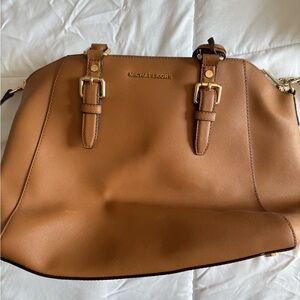 Michael Kors Brown Satchel Bag